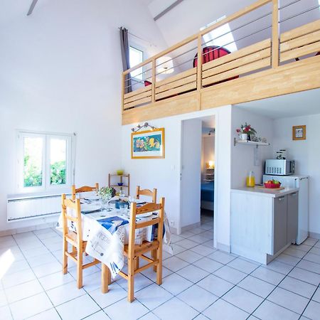 Goul Ar Roz I Terrasse Sud & Vue Mer Telgruc-sur-Mer Exterior foto