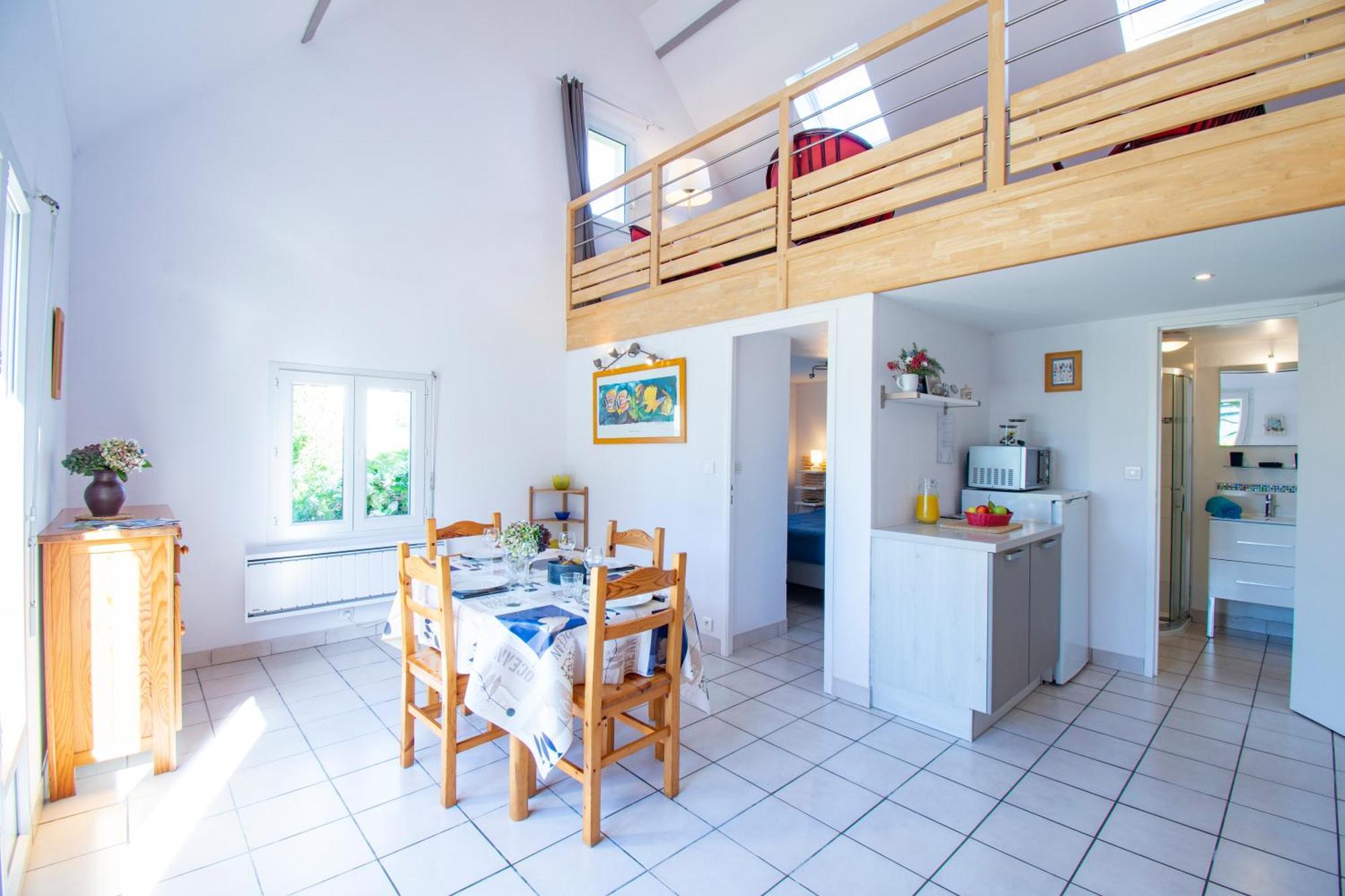 Goul Ar Roz I Terrasse Sud & Vue Mer Telgruc-sur-Mer Exterior foto